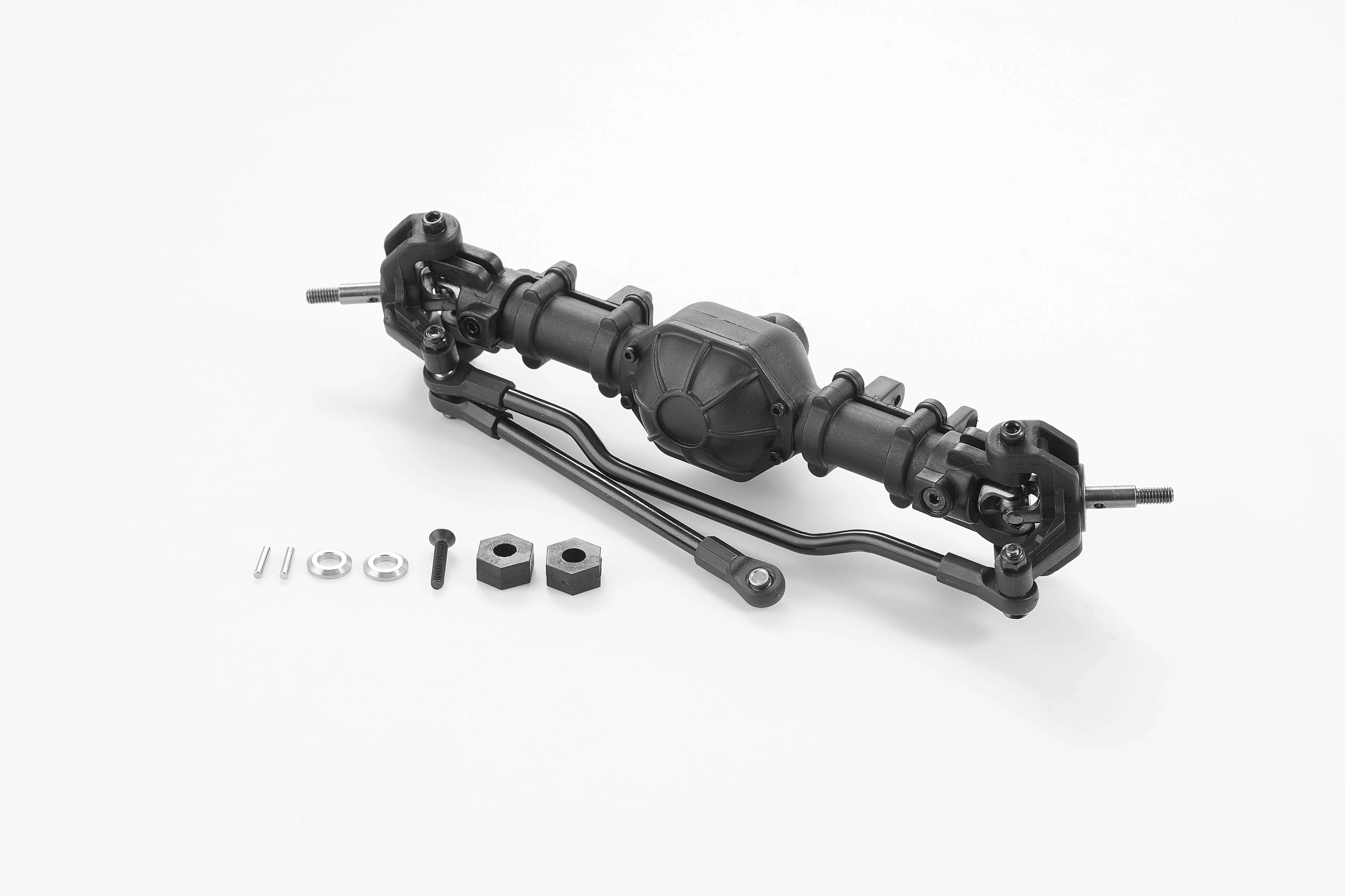 Epic 1:10 Atlas 4x4 Front Axle - Dominate the Trails!