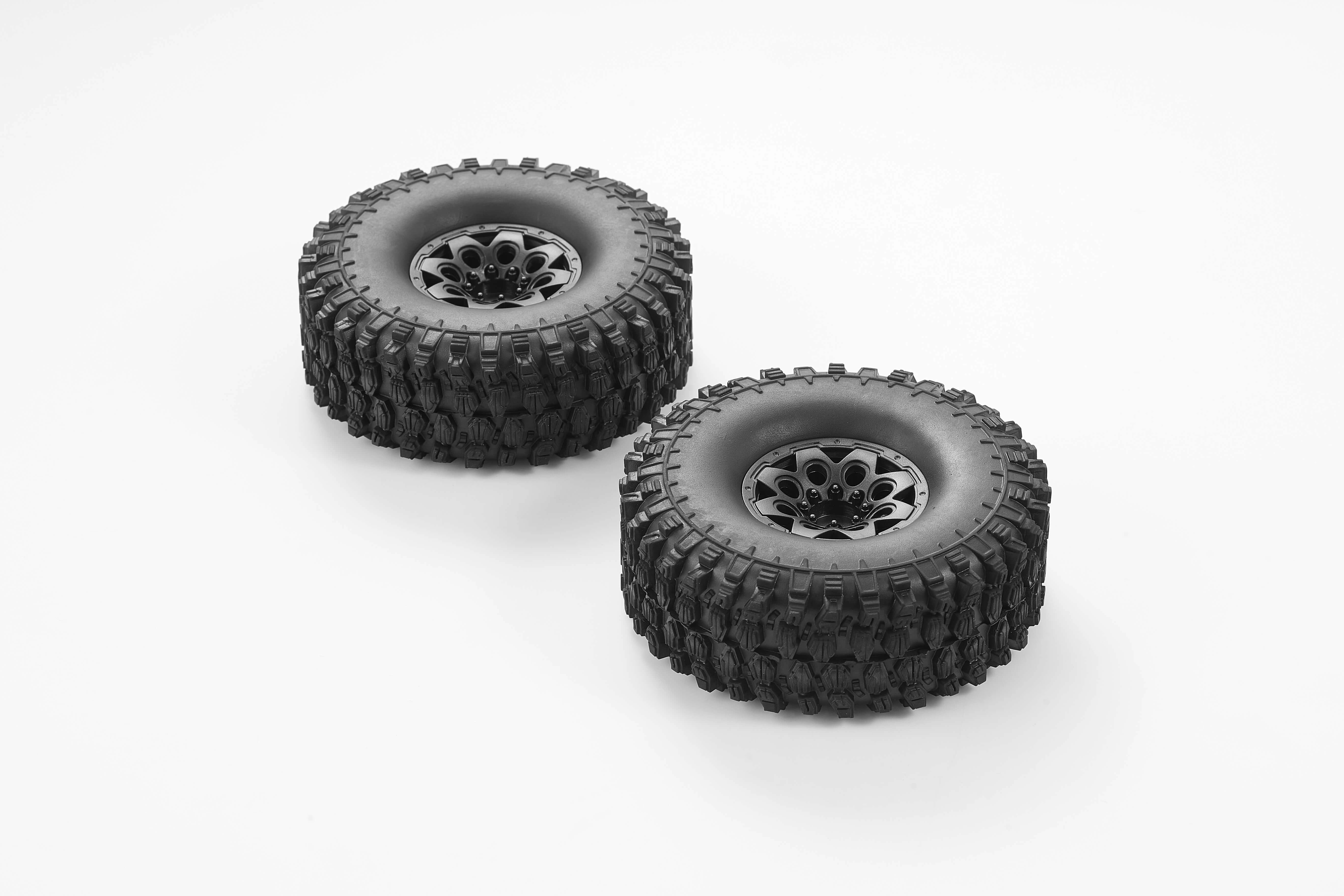Atlas 4x4 1:10 Climbing Wheels: Dominate the Terrain – Unleash the Adventure!