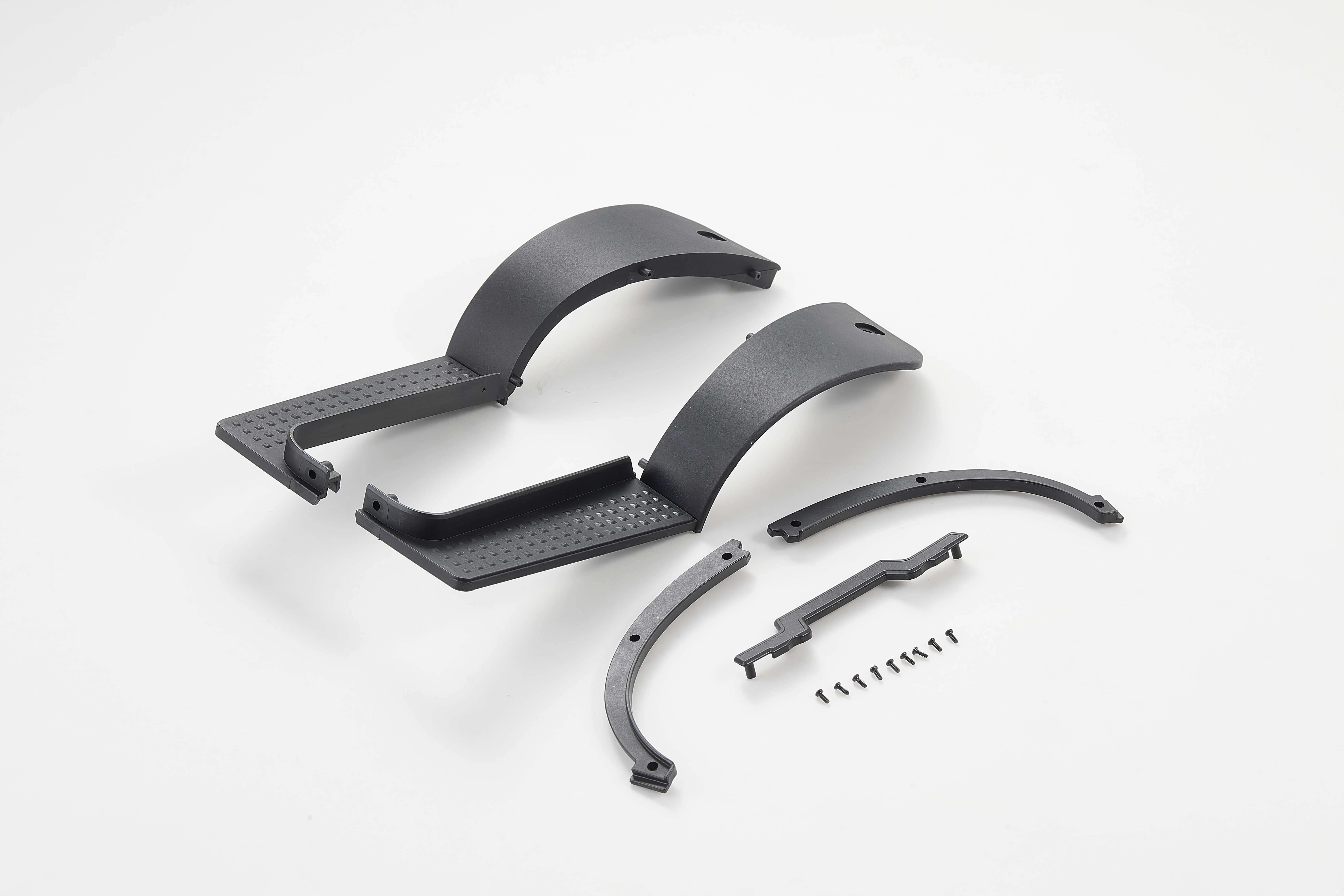 Atlas 4x4 Footboards: Level Up Your Ride – 1:10 Scale Adventure!